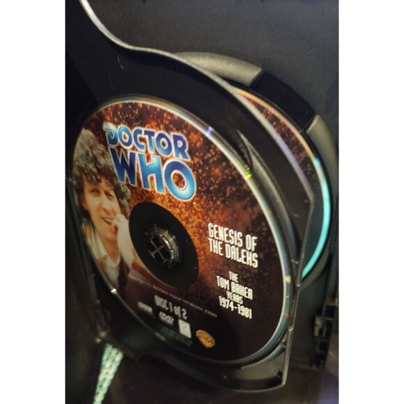 Doctor Who Genesis Of The Daleks 2-Disc Vintage DVD Set Tom Baker 1974-1981 Warn - Picture 5 of 9